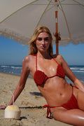 Terracotta Bikini Set