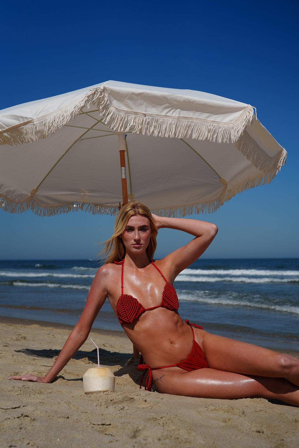 Terracotta Bikini Set