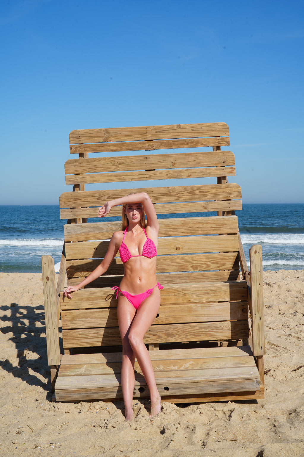 Hot Pink Bikini Set