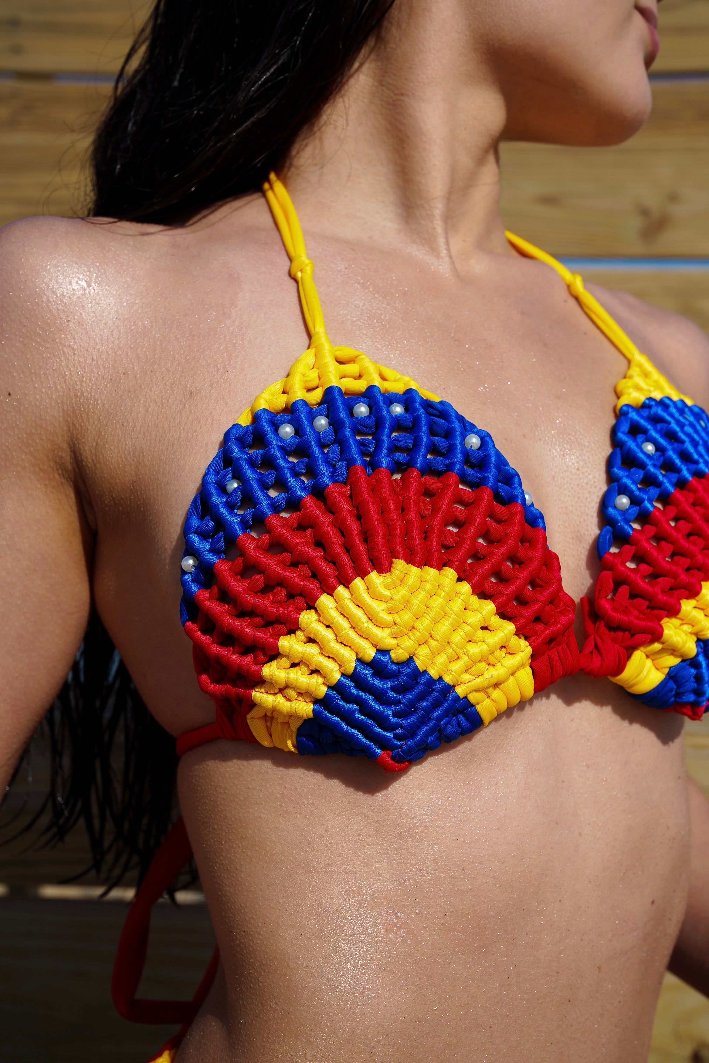 Venezuelan-Inspired Bikini Set